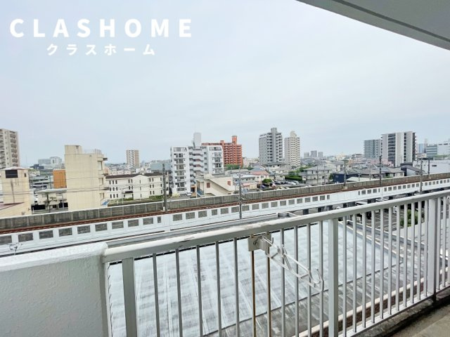 刈谷アルタイル　　刈谷市の賃貸ならクラスホーム刈谷店のバルコニー|同物件の別部屋になります。