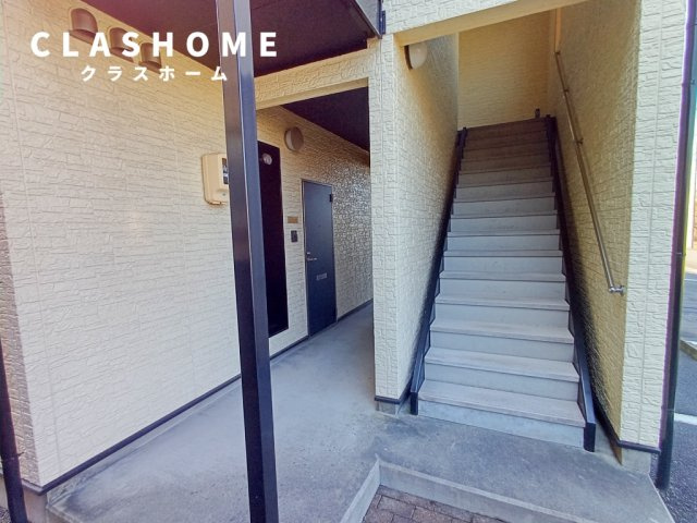 アンプルール リーブル チアフル A　　 刈谷市近郊の賃貸はクラスホーム刈谷店のエントランス