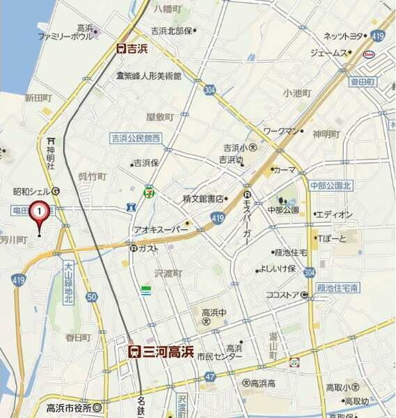 アンプルール リーブル チアフル A　　 刈谷市近郊の賃貸はクラスホーム刈谷店のその他