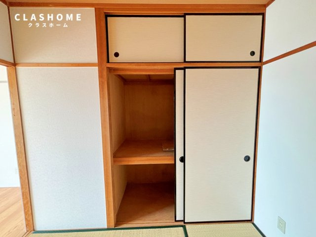 オレンジハイツ　　刈谷市近郊の賃貸はクラスホーム刈谷店の収納