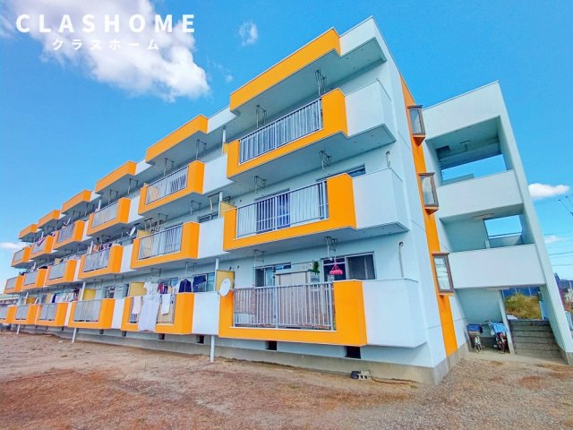 オレンジハイツ　　刈谷市近郊の賃貸はクラスホーム刈谷店の外観