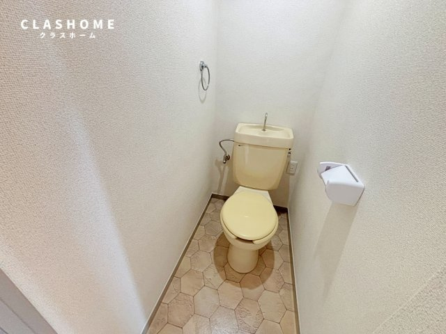 オレンジハイツ　　刈谷市近郊の賃貸はクラスホーム刈谷店のトイレ