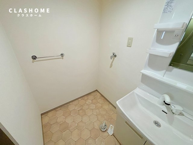 オレンジハイツ　　刈谷市近郊の賃貸はクラスホーム刈谷店の洗面所