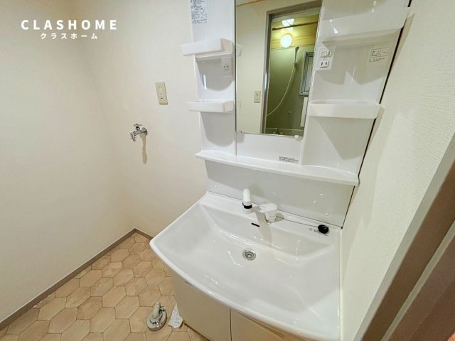 オレンジハイツ　　刈谷市近郊の賃貸はクラスホーム刈谷店の洗面所