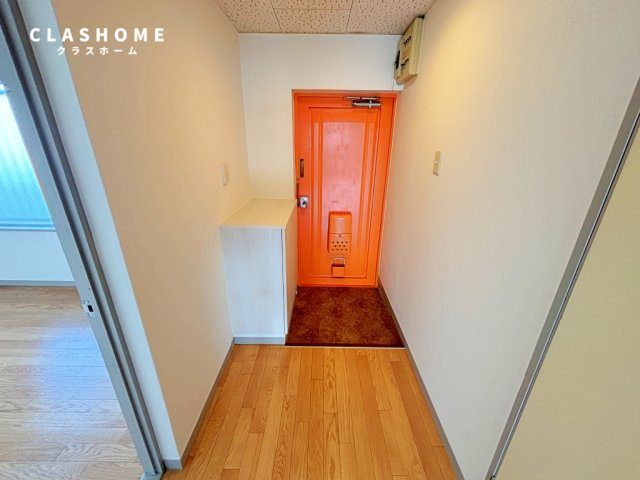 オレンジハイツ　　刈谷市近郊の賃貸はクラスホーム刈谷店の玄関