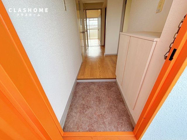 オレンジハイツ　　刈谷市近郊の賃貸はクラスホーム刈谷店の玄関