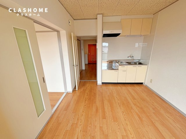 オレンジハイツ　　刈谷市近郊の賃貸はクラスホーム刈谷店の居間・リビング