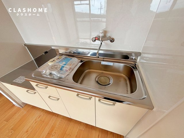 オレンジハイツ　　刈谷市近郊の賃貸はクラスホーム刈谷店のキッチン