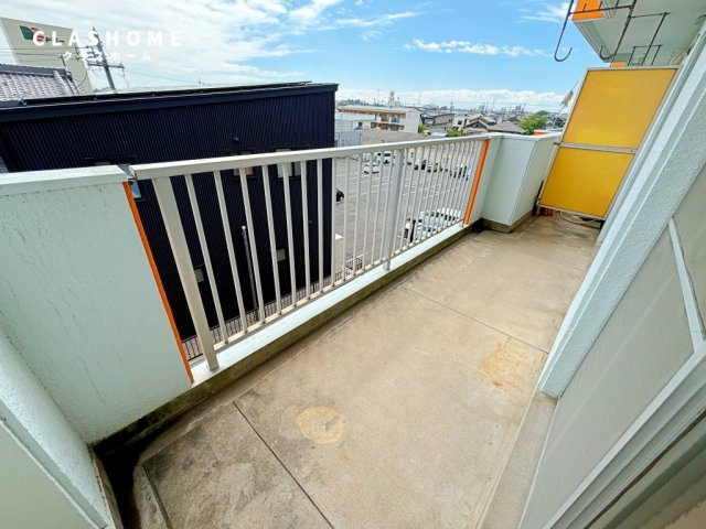 オレンジハイツ　　刈谷市近郊の賃貸はクラスホーム刈谷店のバルコニー