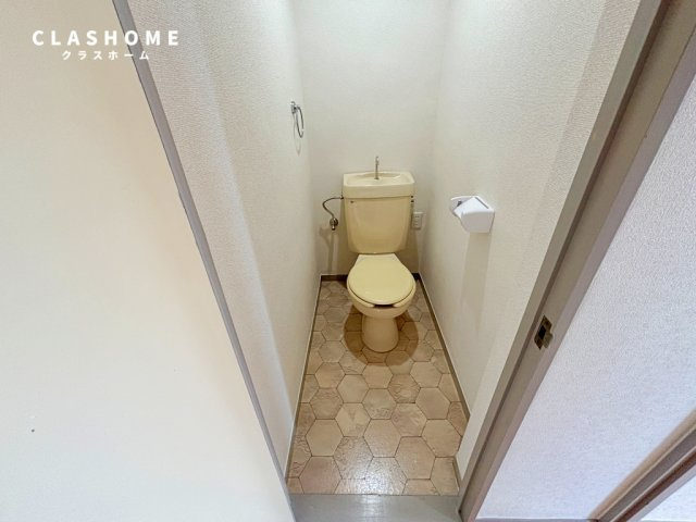 オレンジハイツ　　刈谷市近郊の賃貸はクラスホーム刈谷店のトイレ