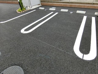 【駐車場】 | クレメントハウスＢ