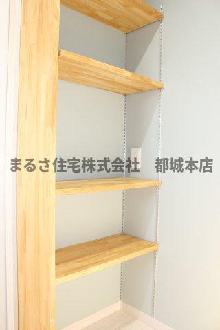 AVALON　Ⅲの収納