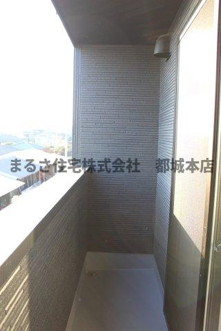AVALON　Ⅲのバルコニー