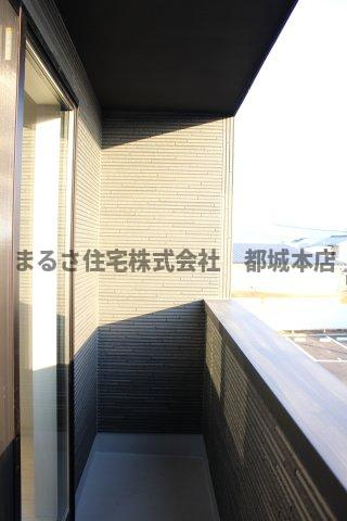 AVALON　Ⅲのバルコニー