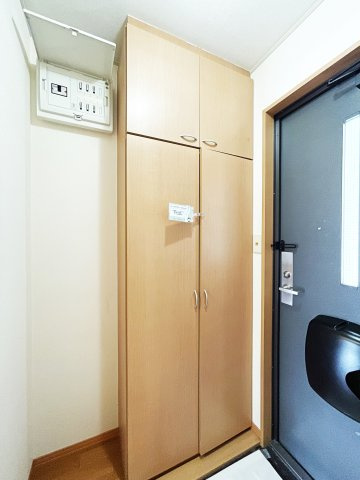 セリバテールの玄関
