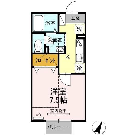 セリバテールの間取り