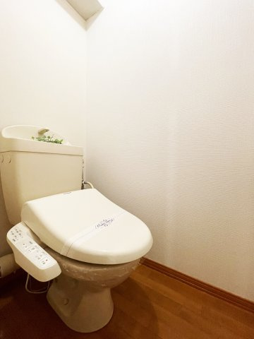 セリバテールのトイレ
