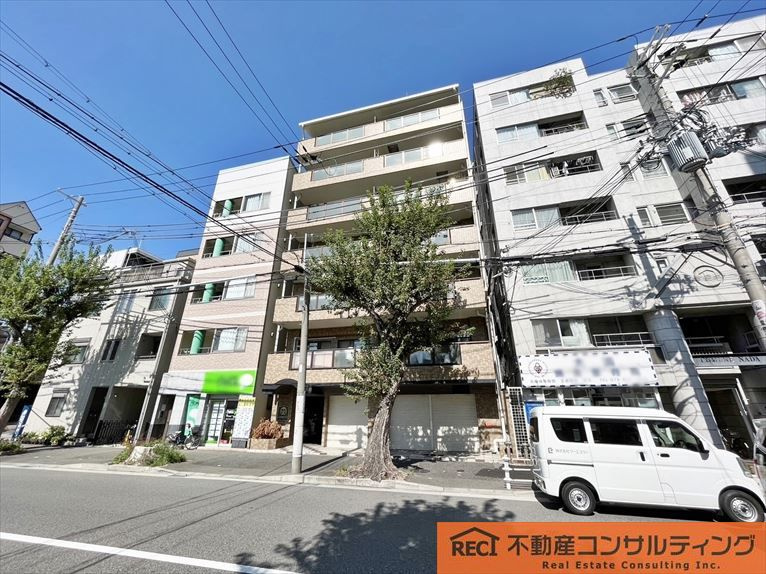 ときわ灘ハイツの外観