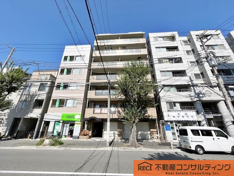 ときわ灘ハイツの外観