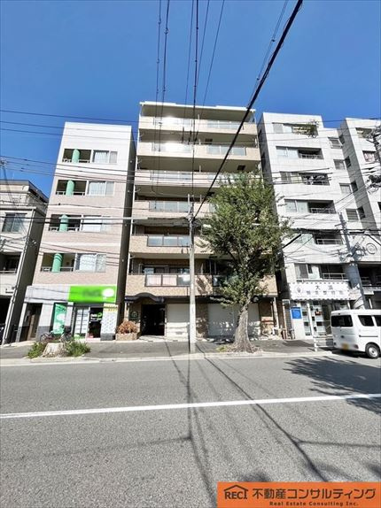 ときわ灘ハイツの外観