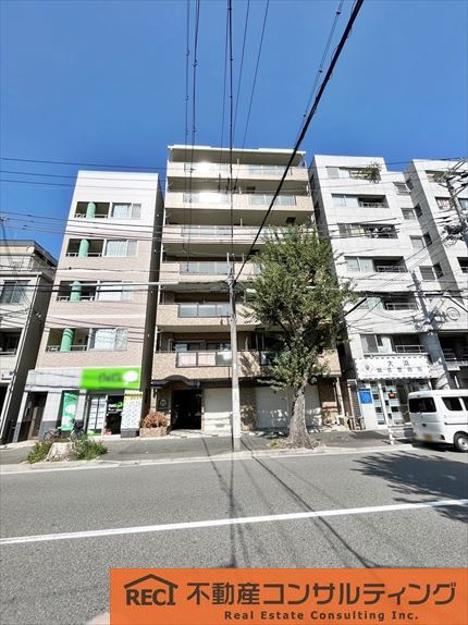 ときわ灘ハイツの外観