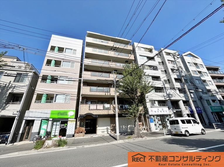 ときわ灘ハイツの外観