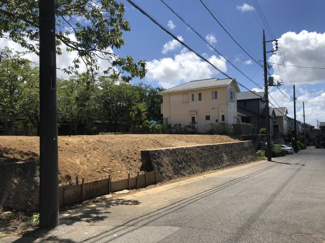 【前面道路含む現地写真】 | 落ち着いたちはら台の街並み