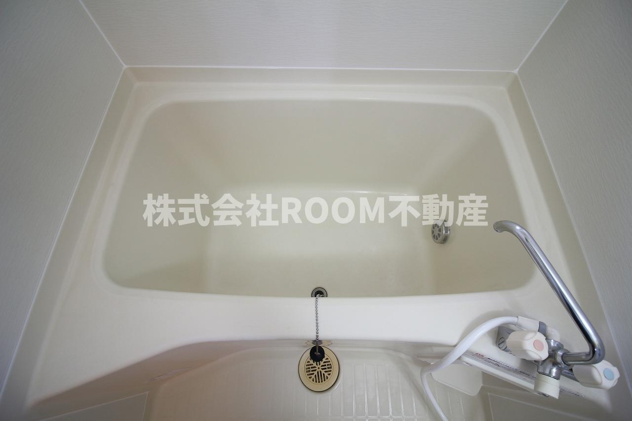 ウィルコート志比田の浴室|お風呂で日々の疲れを落としましょう