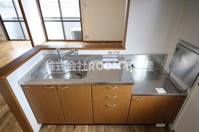 ウィルコート志比田のキッチン|使いやすいキッチンです