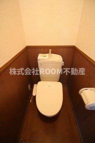 ウィルコート志比田のトイレ|ゆったりとした空間のトイレです