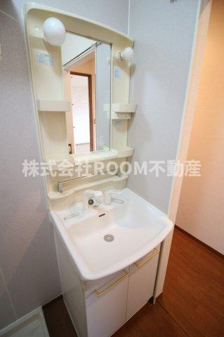 ウィルコート志比田の独立洗面台|独立洗面台あり、毎朝おしゃれに忙しい女性の方におすすめです
