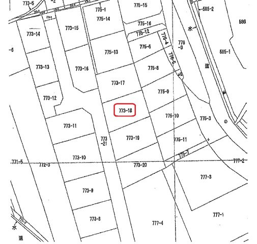 【土地図】 | 新価格！平生・竪ヶ浜