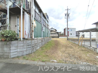 【外観】 | 瑞穂市生津外宮前町1丁目　売地 | 建築条件無し♪穂積駅から徒歩12分♪187坪の土地♪