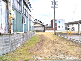 【外観】 | 瑞穂市生津外宮前町1丁目　売地 | 建築条件無し♪穂積駅から徒歩12分♪187坪の土地♪