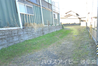 【外観】 | 瑞穂市生津外宮前町1丁目　売地 | 建築条件無し♪穂積駅から徒歩12分♪187坪の土地♪