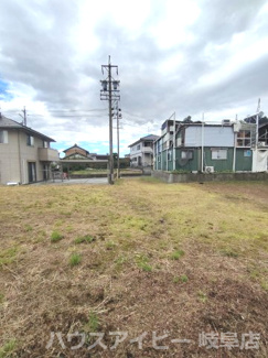 【外観】 | 瑞穂市生津外宮前町1丁目　売地 | 建築条件無し♪穂積駅から徒歩12分♪187坪の土地♪