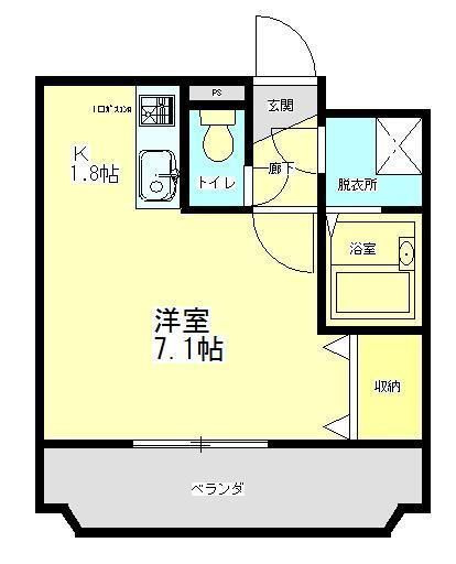 【間取り】 | ユーミーマンション加藤Ａ棟