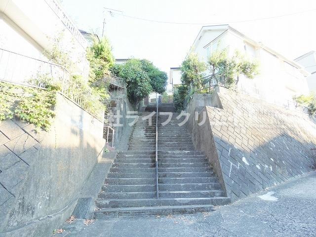 東京都日野市新町戸建の周辺|※物件はこの上です。