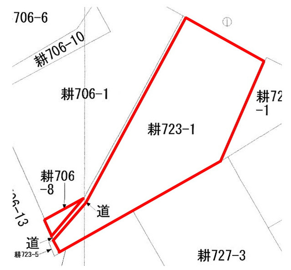 【土地図】 | 柳井・古開作