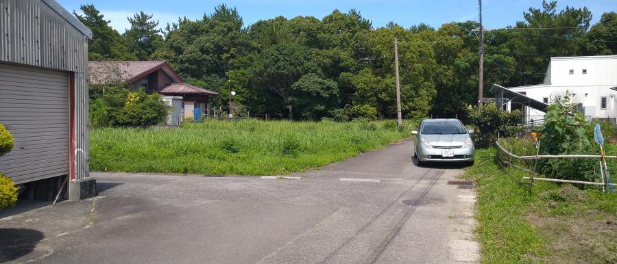 阿波岐原町前浜　売地の周辺