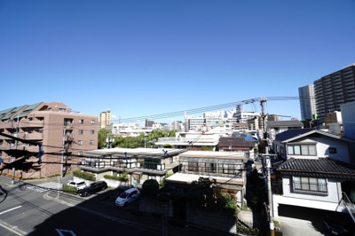 【展望】 | 【上質リノベ】Jcity千田町 | 現地（2023年9月24日9：00頃）撮影