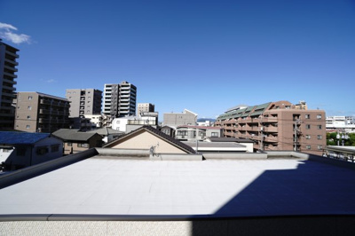 【展望】 | 【上質リノベ】Jcity千田町 | 現地（2023年9月24日9：00頃）撮影