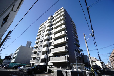 【外観】 | 【上質リノベ】Jcity千田町 | 現地（2023年9月24日9：00頃）撮影