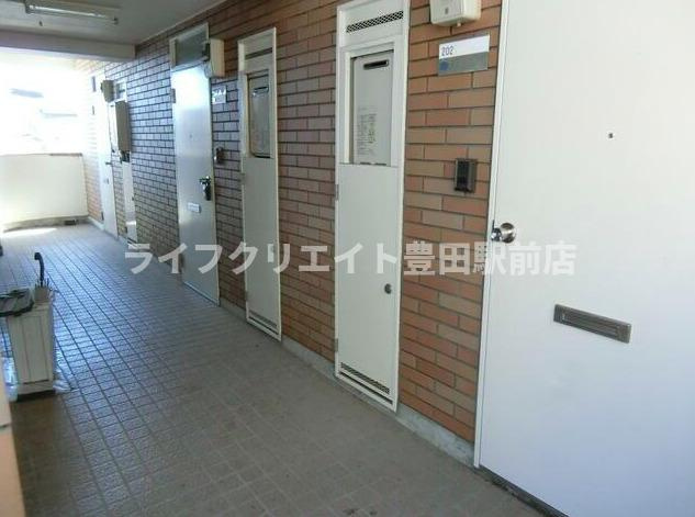 アレーゼKのその他共用部分
