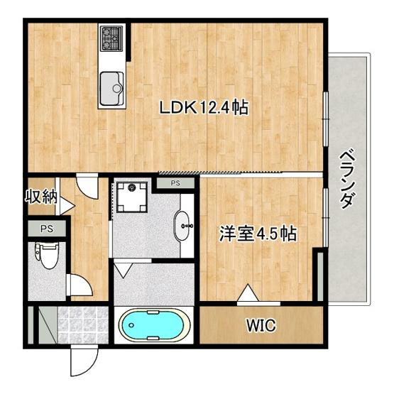 【間取り】 | D-ROOM NANKAI