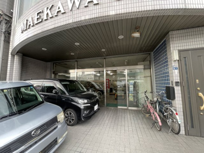 【駐車場】 | 杭全1丁目店舗事務所