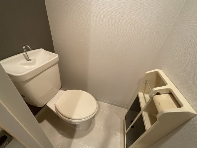 【トイレ】 | アベニール22　D棟 | 落ち着いた色調のトイレです