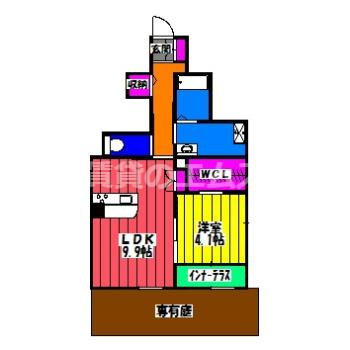 【間取り】 | ユートピア博多 | ユートピア博多の間取り