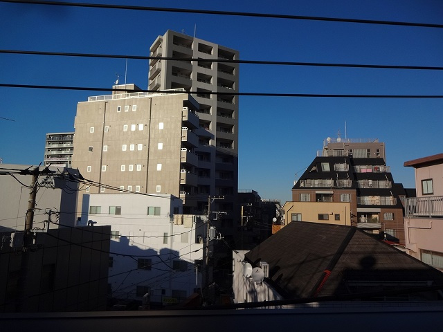 メゾンアイビスの展望