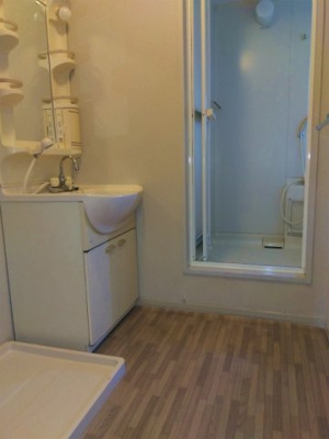 【浴室】 | アングル樫の木